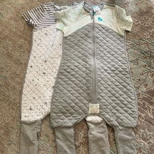 NWOT 2 Love to Dream Sleepsuits 12-24 mo 1.0 TOG